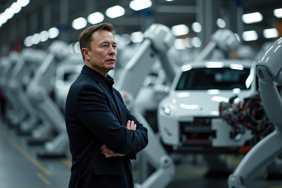 tesla voiture