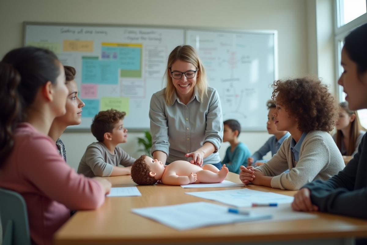 formation petite enfance