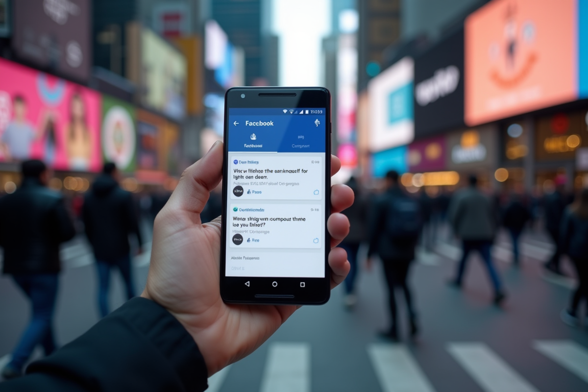 publicité facebook